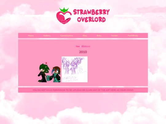 Gallery/2010 screenshot