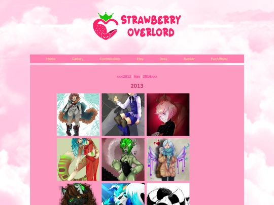 Gallery/2013 screenshot