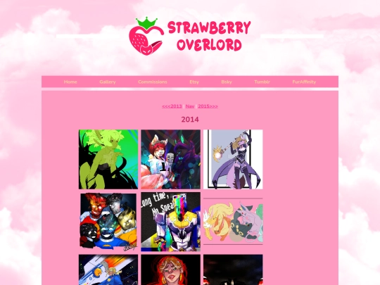 Gallery/2014 screenshot