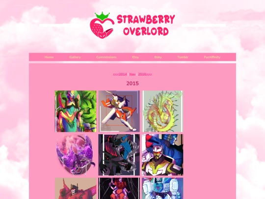 Gallery/2015 screenshot