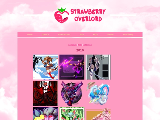 Gallery/2016 screenshot