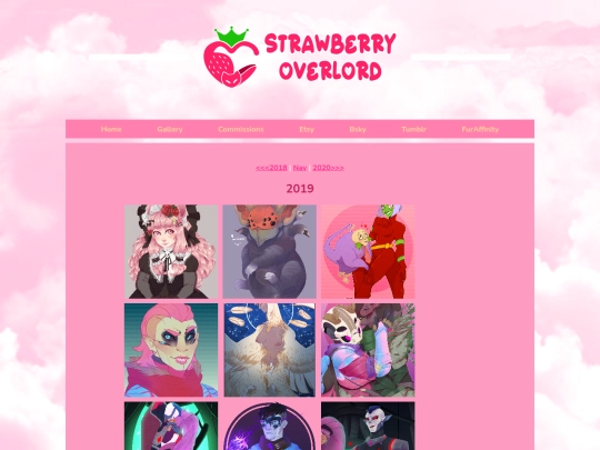 Gallery/2019 screenshot