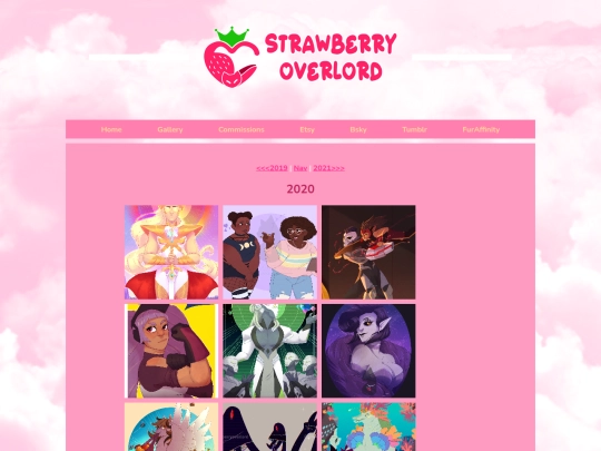 Gallery/2020 screenshot