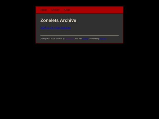 archive screenshot