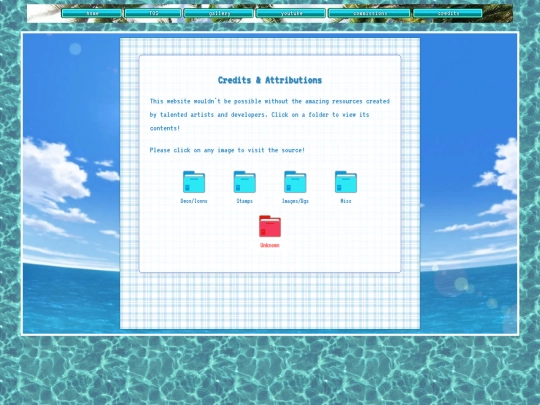 credits screenshot