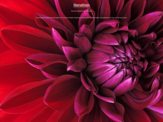 iteration screenshot