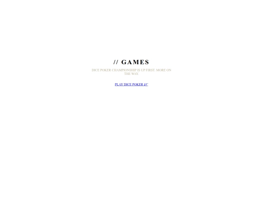 pages/games screenshot
