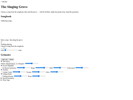 pages/music/music screenshot