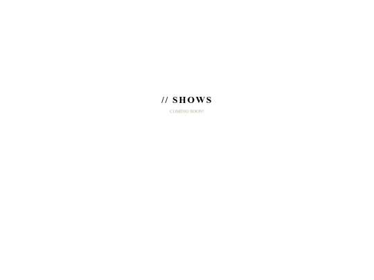 pages/shows screenshot