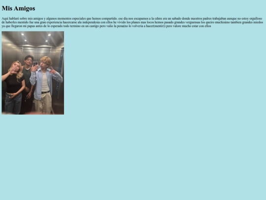 amigos screenshot