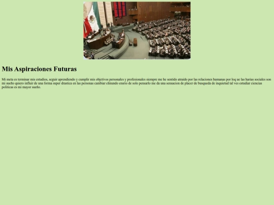 aspiraciones screenshot