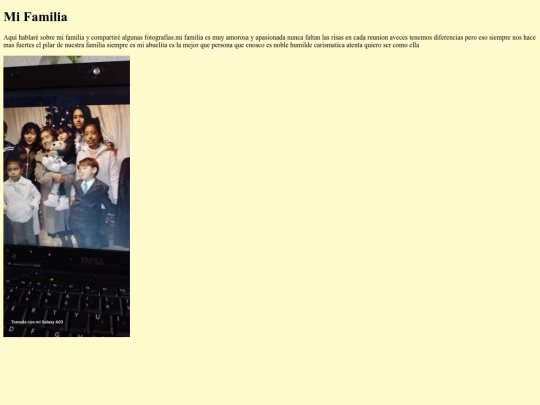 familia screenshot