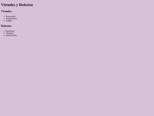 virtudes screenshot