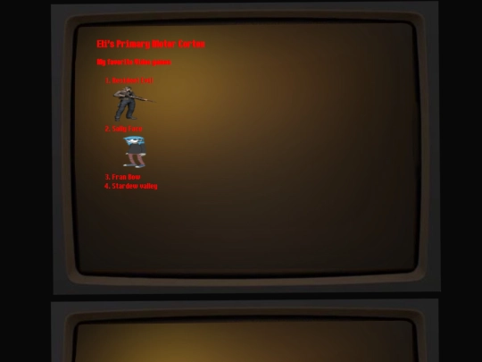 PrimaryMotorCortex screenshot