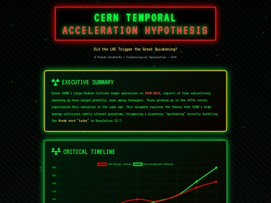 cern-quickening screenshot