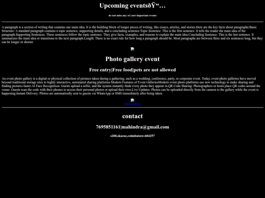 events/kanish screenshot