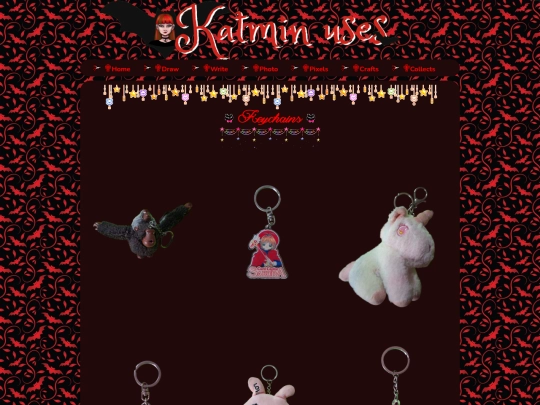 Collections/Keychains screenshot