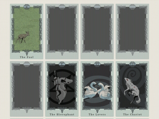 tarotdeck screenshot