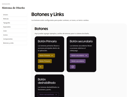07/pages/Botones-y-Links screenshot