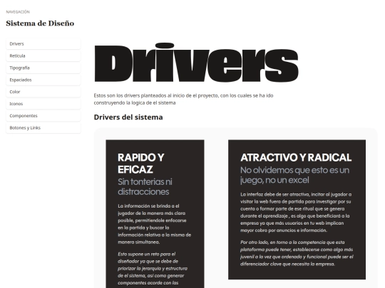 07/pages/Drivers screenshot