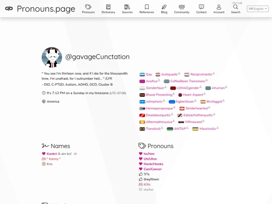 p/prn screenshot