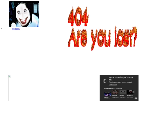 404 screenshot