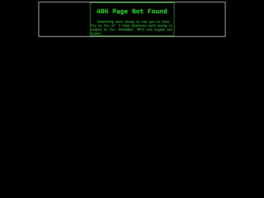 not_found screenshot