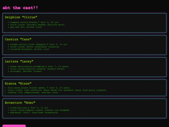 cast screenshot