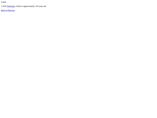 goslin screenshot