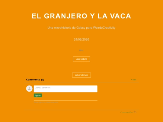 Elgranjeroylavaca screenshot
