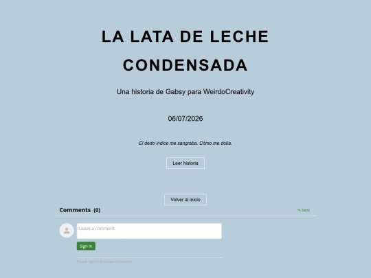 Lalatadelechecondensada screenshot