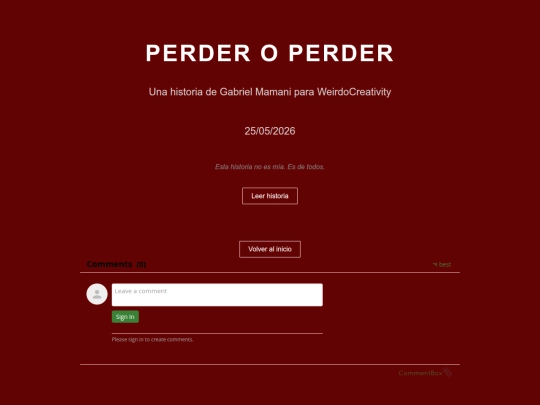 Perderoperder screenshot