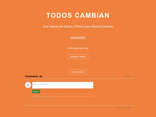 Todoscambian screenshot