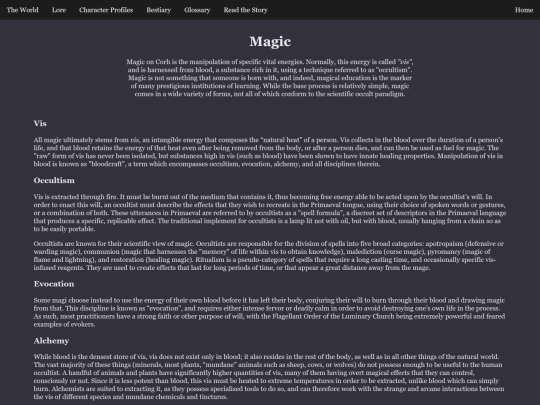 world/magic screenshot