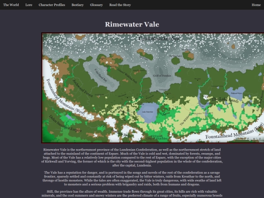 world/places-and-maps screenshot