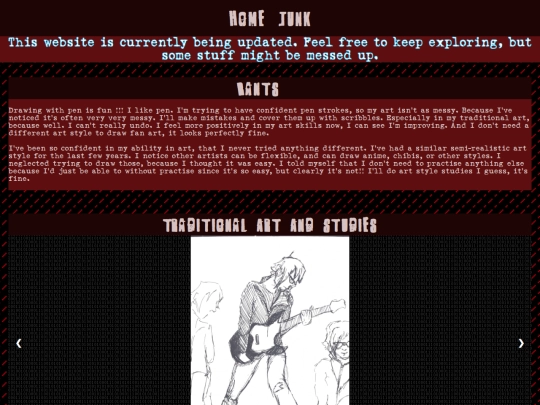 junk screenshot