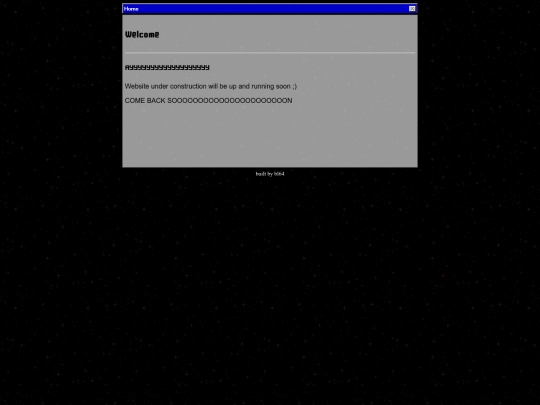 pages/home screenshot