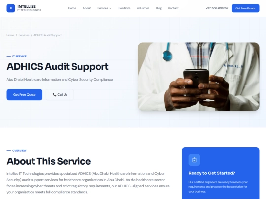 services/adhics screenshot