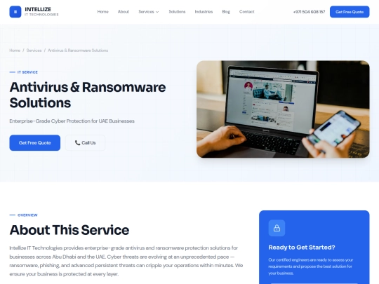 services/antivirus screenshot