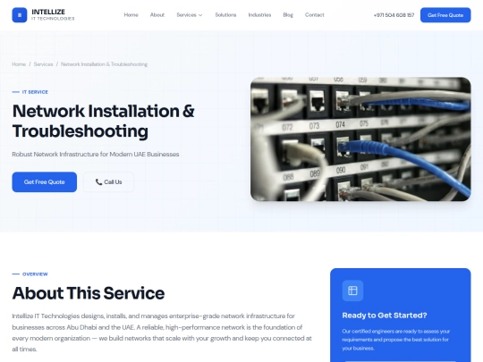 services/network screenshot