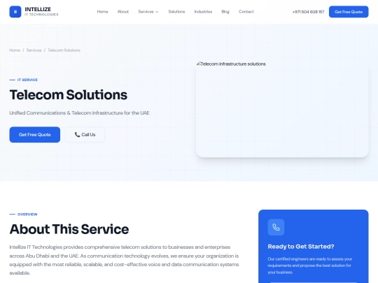 services/telecom screenshot