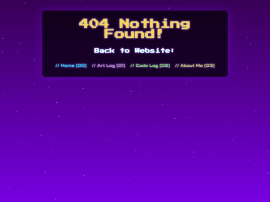 not_found screenshot