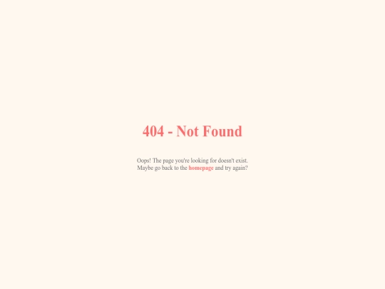 not_found screenshot