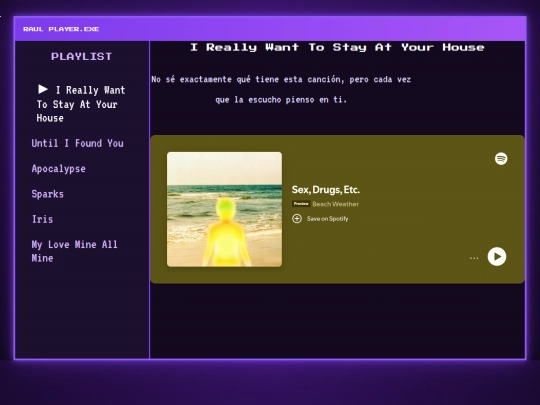 music screenshot