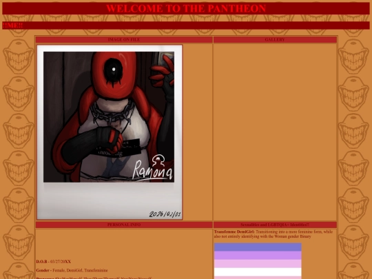 GeistBiography screenshot