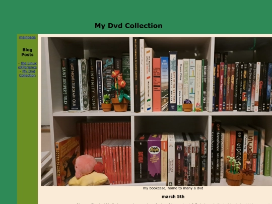 dvd_collection screenshot