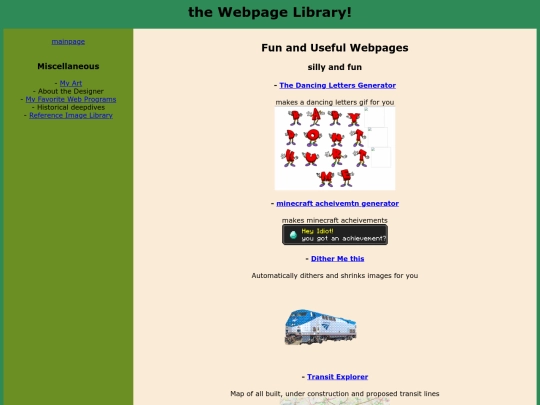 web_programs screenshot