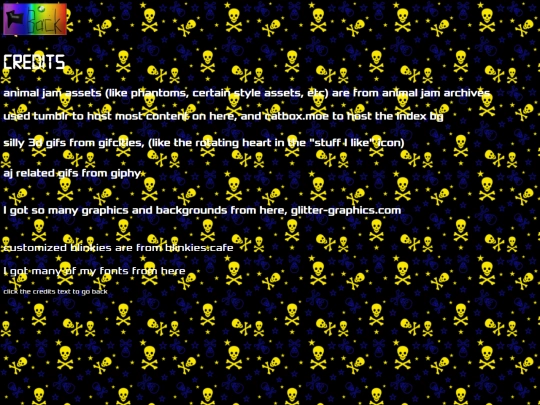 credits screenshot