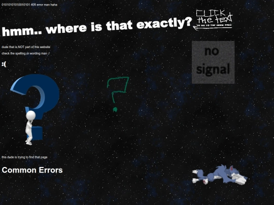not_found screenshot