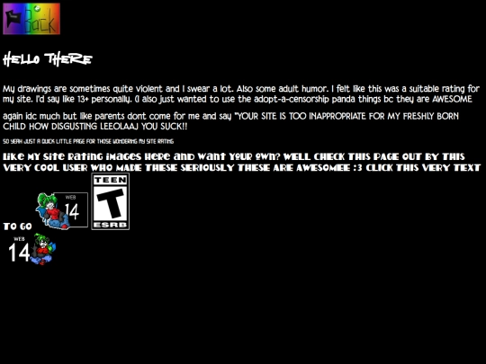 rating screenshot